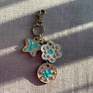 3/$25 Leather keychain